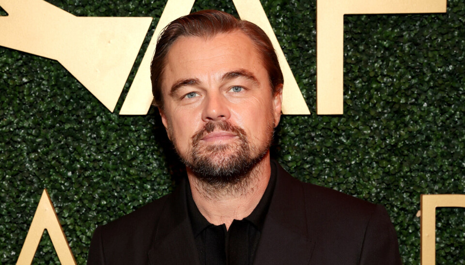 Leonardo DiCaprio til AFI Awards på Four Seasons Hotel i Los Angeles, Beverly Hills.
