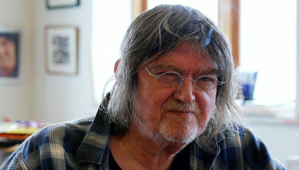 Johnny Madsen i reportageserien 'Ja for Fanø'.