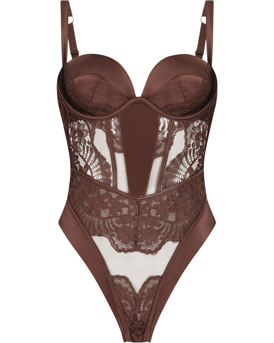 Bodystocking, Hunkemöller, 700 kr.
