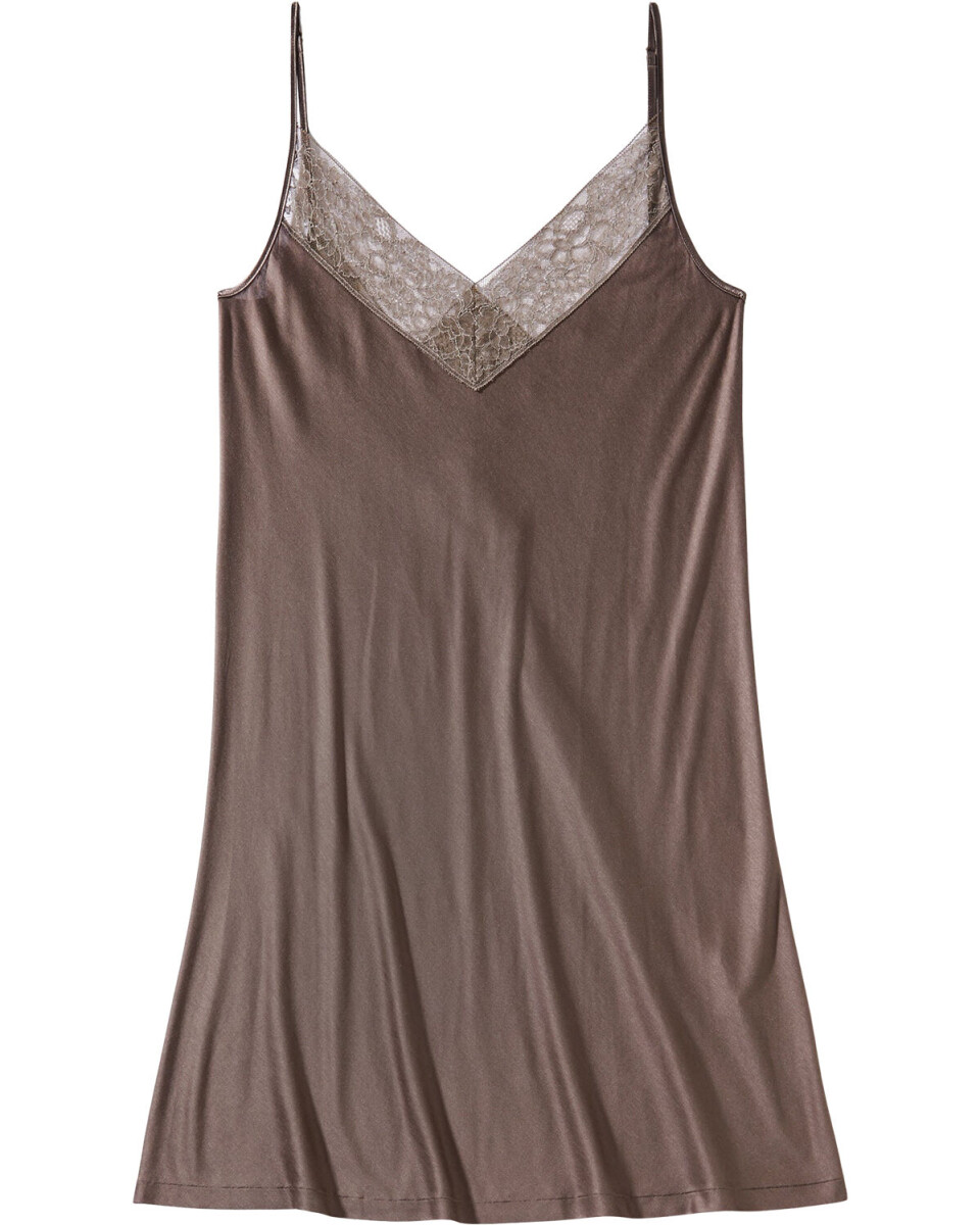 Silkenatkjole, Zimmerli, 1.485 kr.