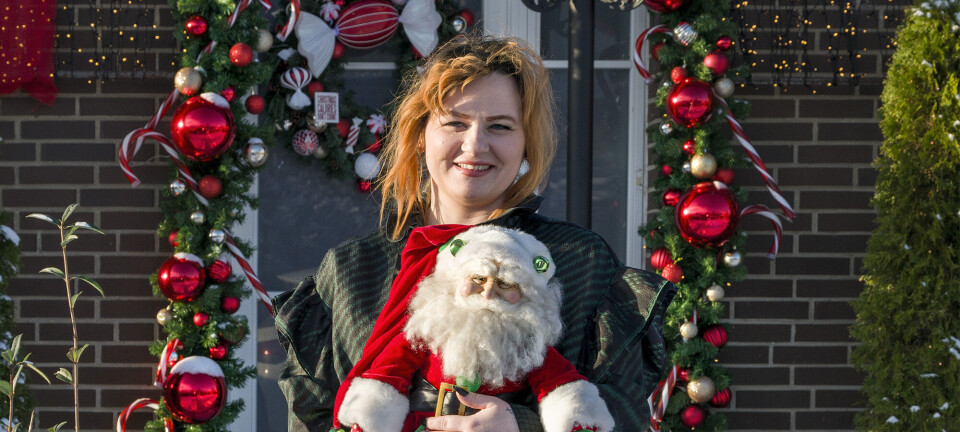 Channe pynter sit hus mere end de fleste til jul: ”Jeg er pyntetosset!”