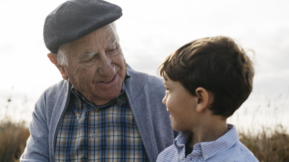 Jeg har ikke fortalt mine børn, at deres bedsteforældre er blevet skilt