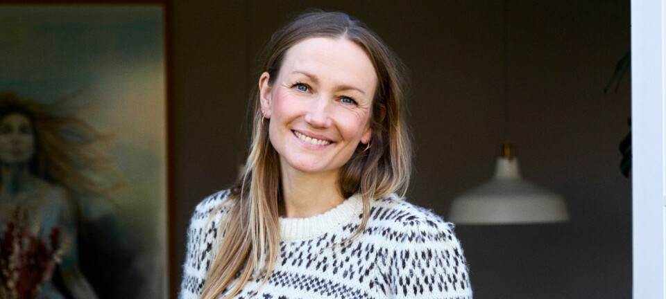 Sara Lygum slog op med sig selv: 'Det var det helt rigtige'