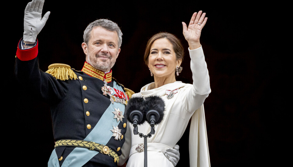 Kong Frederik og Dronning Mary