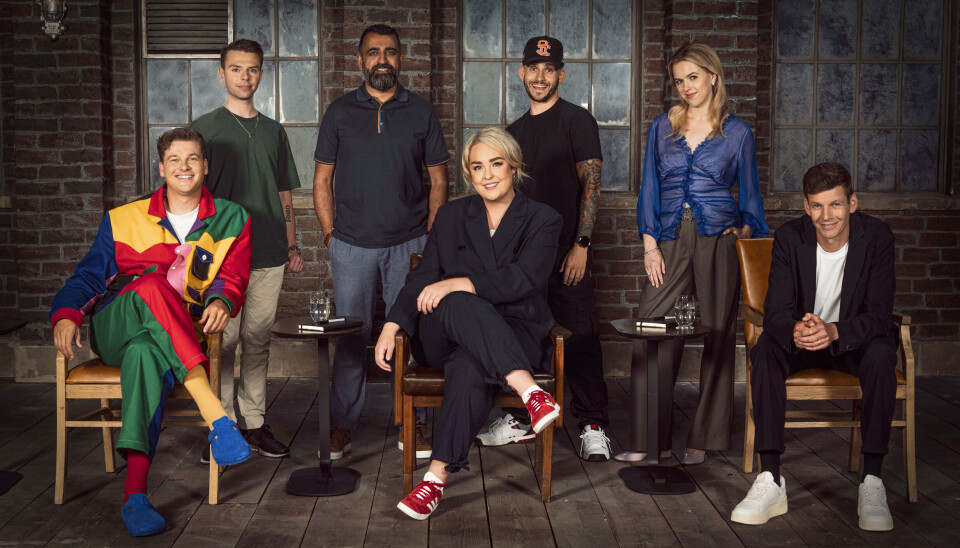 Udover Lakserytteren er Tahir Siddique, Nikolaj Nyholm, Louise Bjerre, Morten Münster, Anders Møller, og Julia Sofia også løver i ”Løvens Hule Junior”.