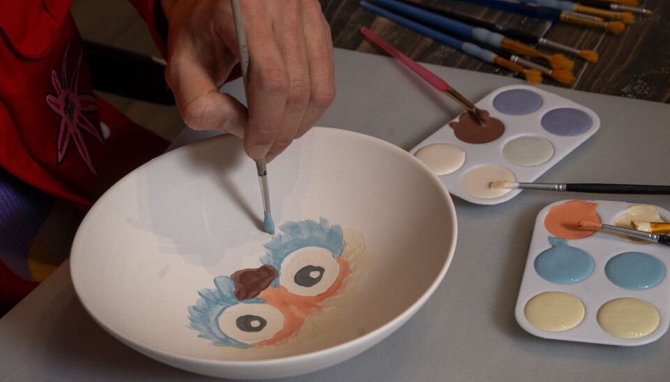 Forfatter og kunstner Rasmus 'Lakserytteren' Kolbe.