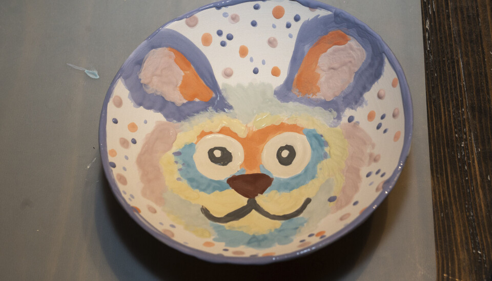 Forfatter og kunstner Rasmus 'Lakserytteren' Kolbe.