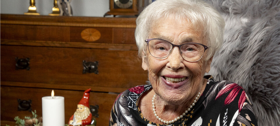 Ellen husker julen i 1920’erne: ”Gæsterne blev ofte, mens Brugsen holdt lukket”