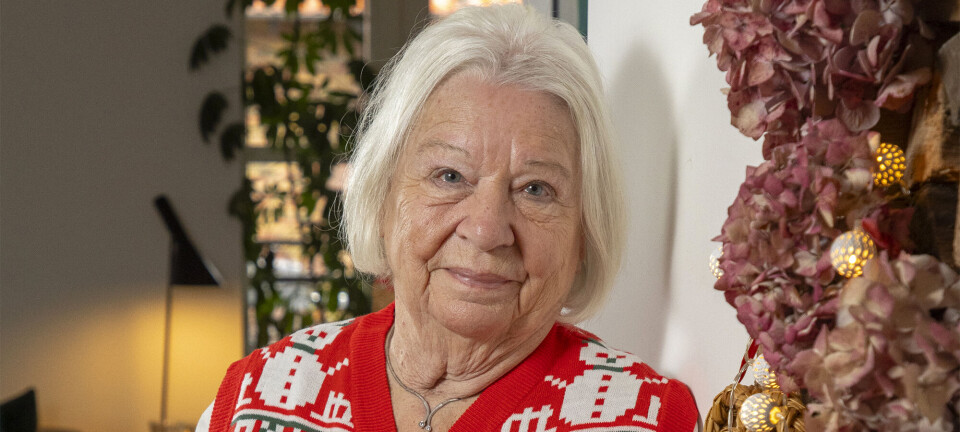 Gunhild husker julen i 1940’erne: ”Julegaverne var små”