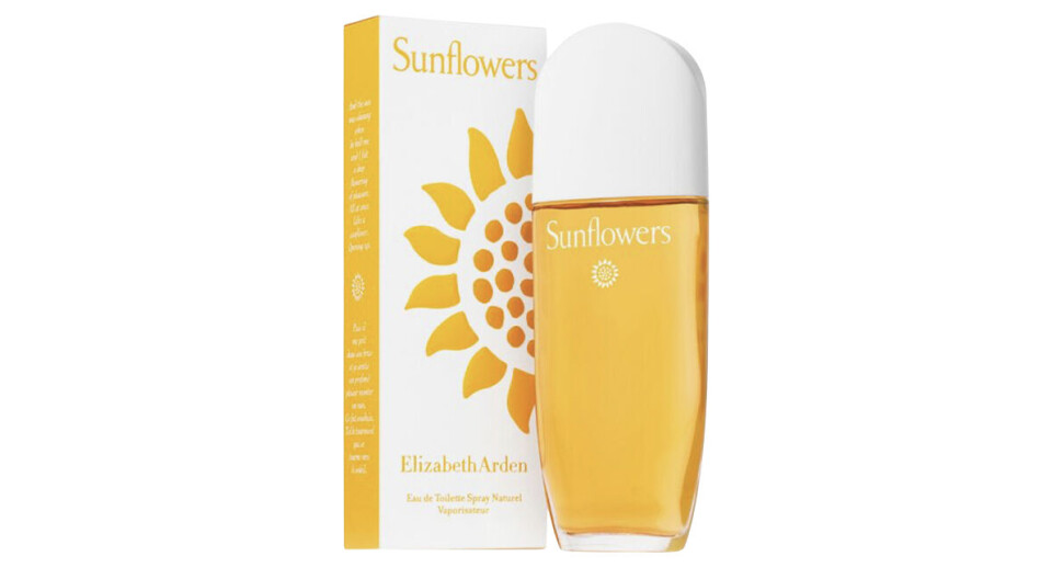 Sunflower, Elizabeth Arden, 150 kr.