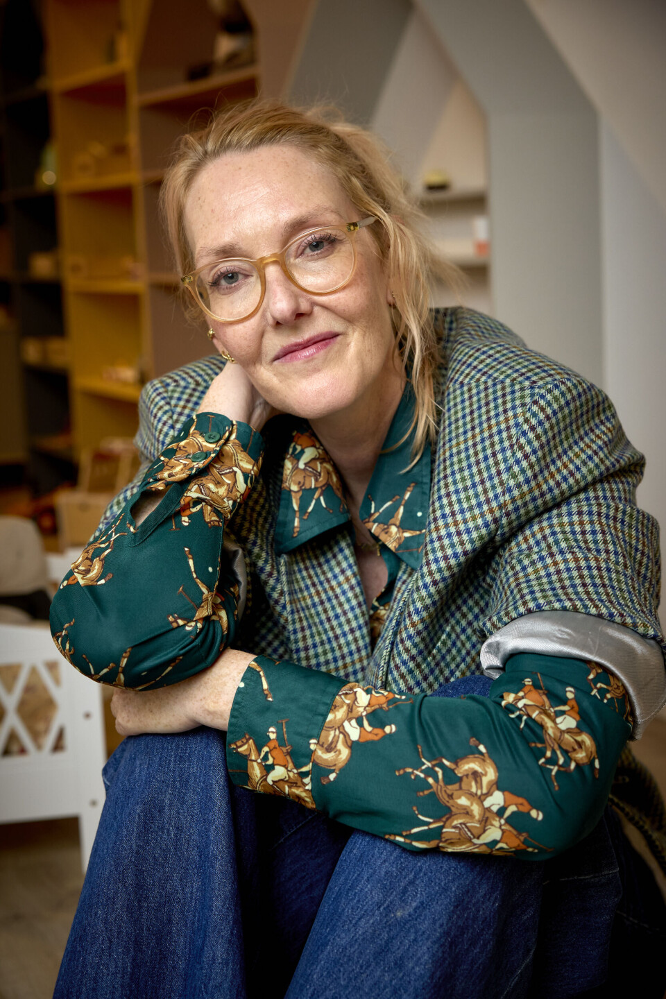 Ditte Hansen.