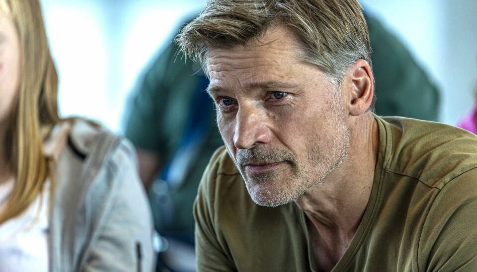 Nikolaj Coster-Waldau i 'En særlig samtale' på DR