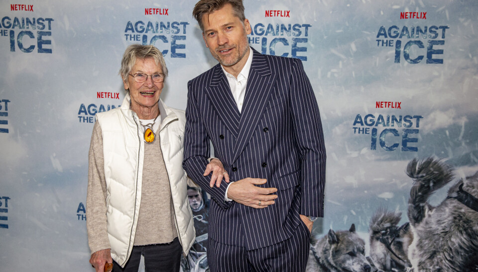Hanne Søborg Coster og sønnen Nikolaj Coster-Waldau