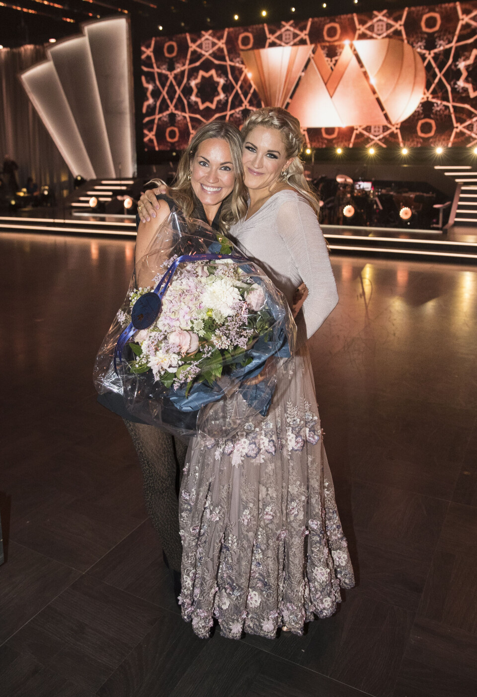 Amalie Szigethy og Camilla Dalsgaard ved 'Vild med dans' 'fredag den 24. september 2021.