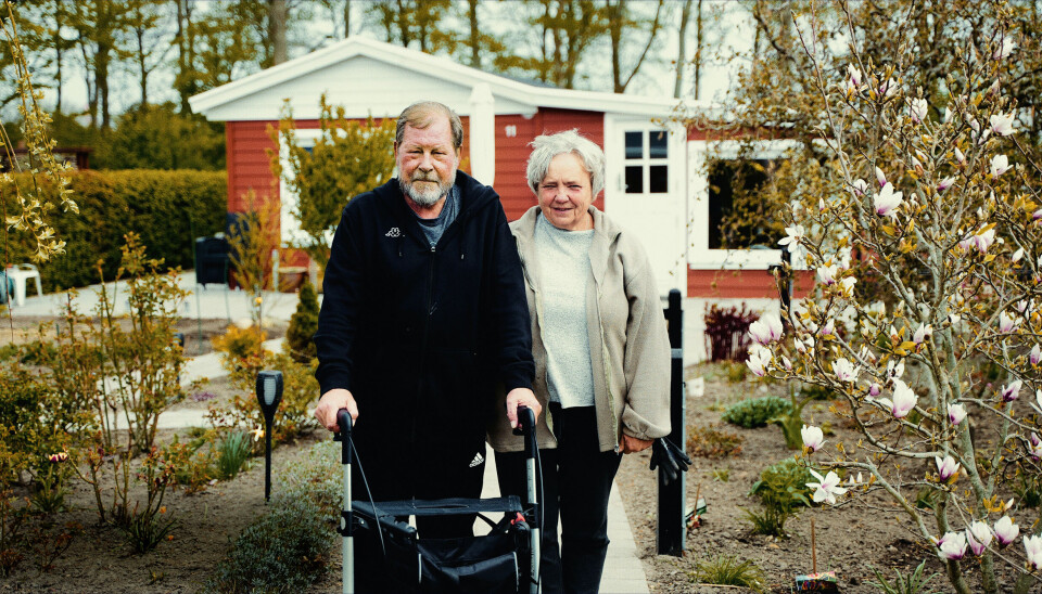 Børge Winther Pedersen og Lisbeth Klemmensen i 'Balladen om kolonihaven'