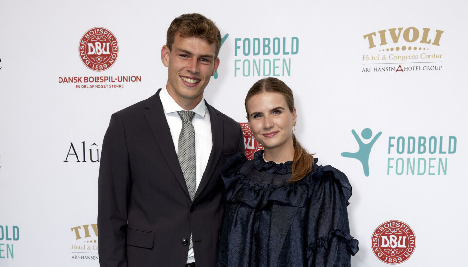 Mads Hermansen og Sofie Rosenkilde Damgaard