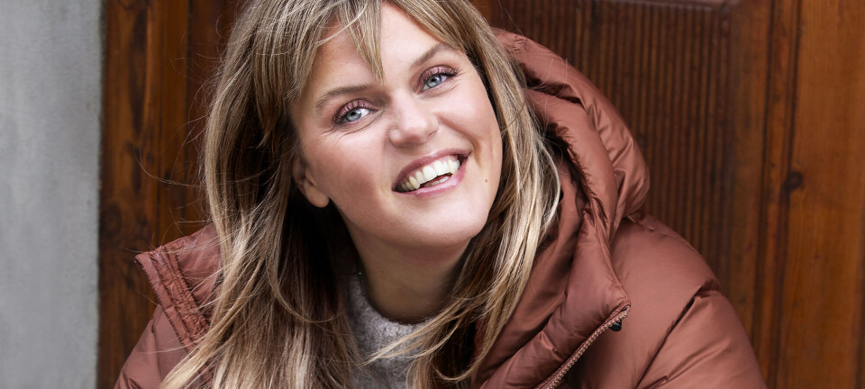 Katrine Muff mistede som ung troen - men så læste hun en bog