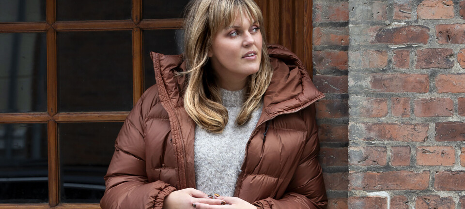 Katrine Muff: 'Julen er min redningskrans, når det begynder at blive mørkere'