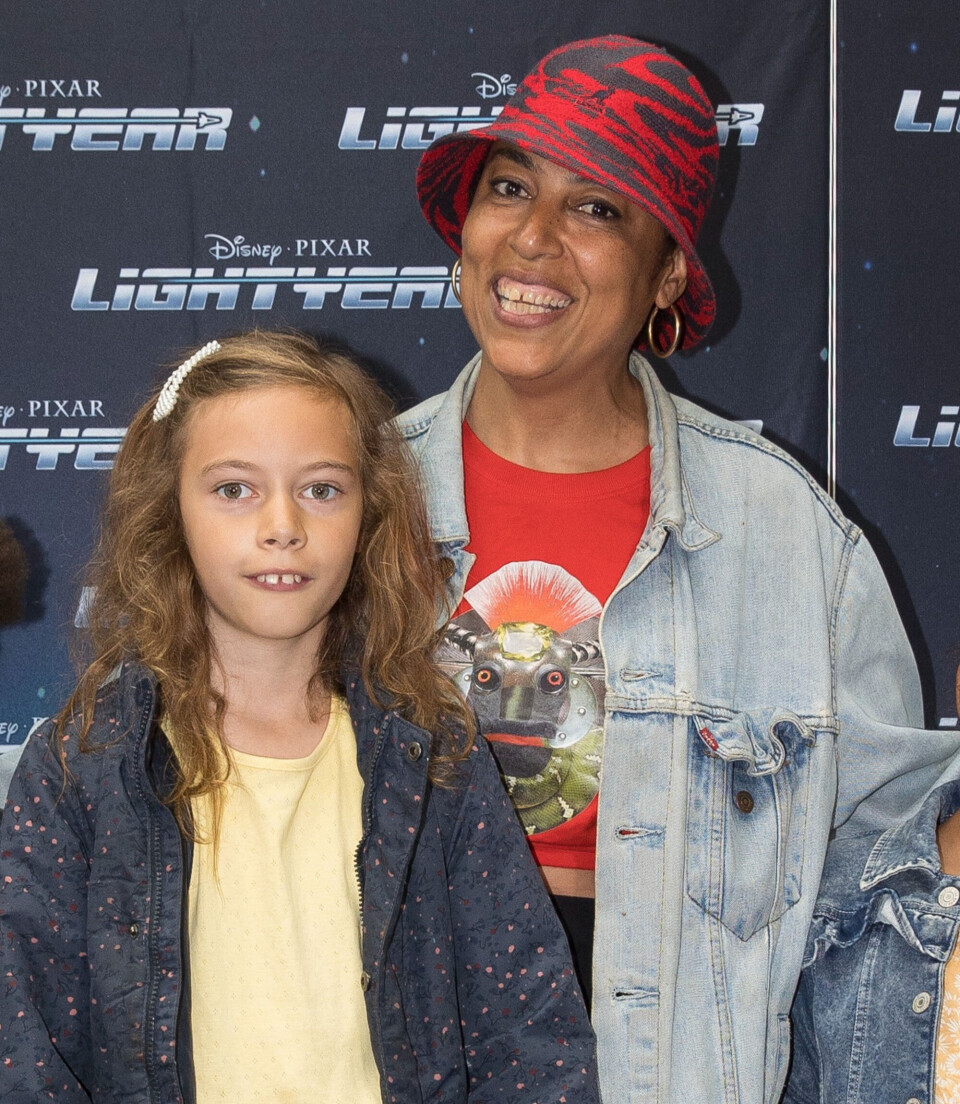 Tiki og Karen Mukupa