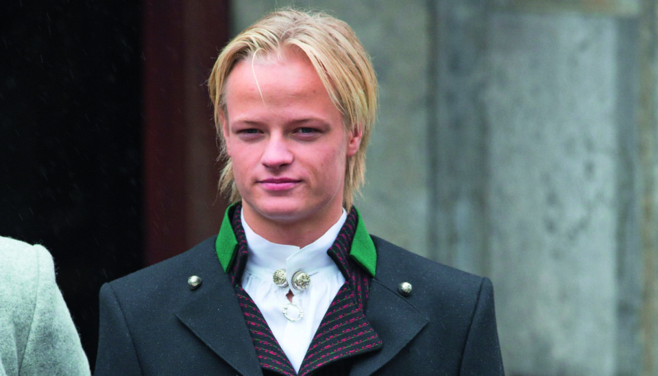 Marius Borg Høiby.