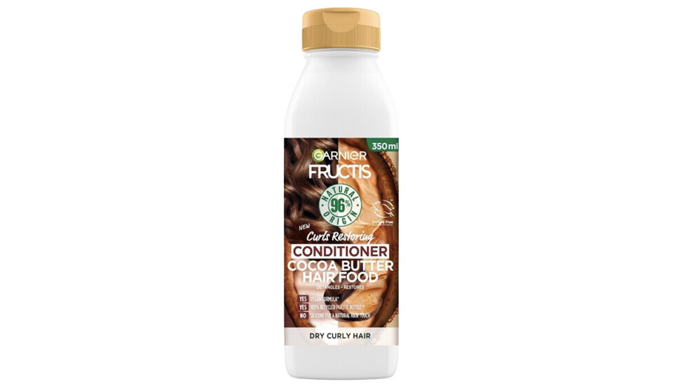 Fructis Cocoa Butter Hair Food Conditioner, Garnier, 55 kr.