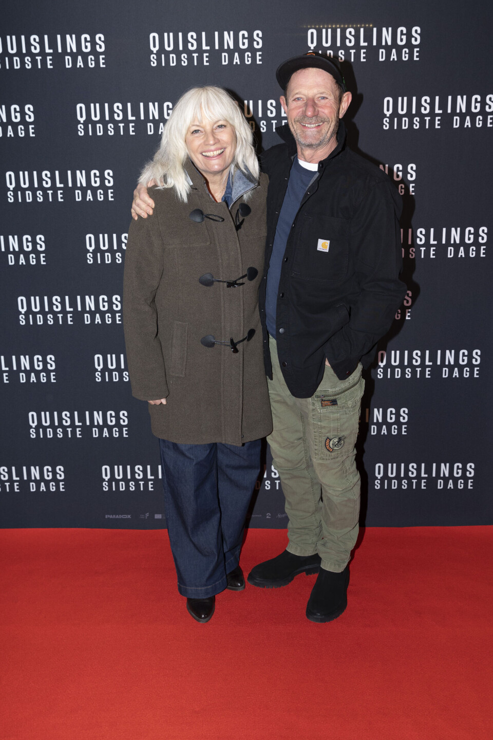 Jan Linnebjerg og hustruen, Karen Abrahamsen.