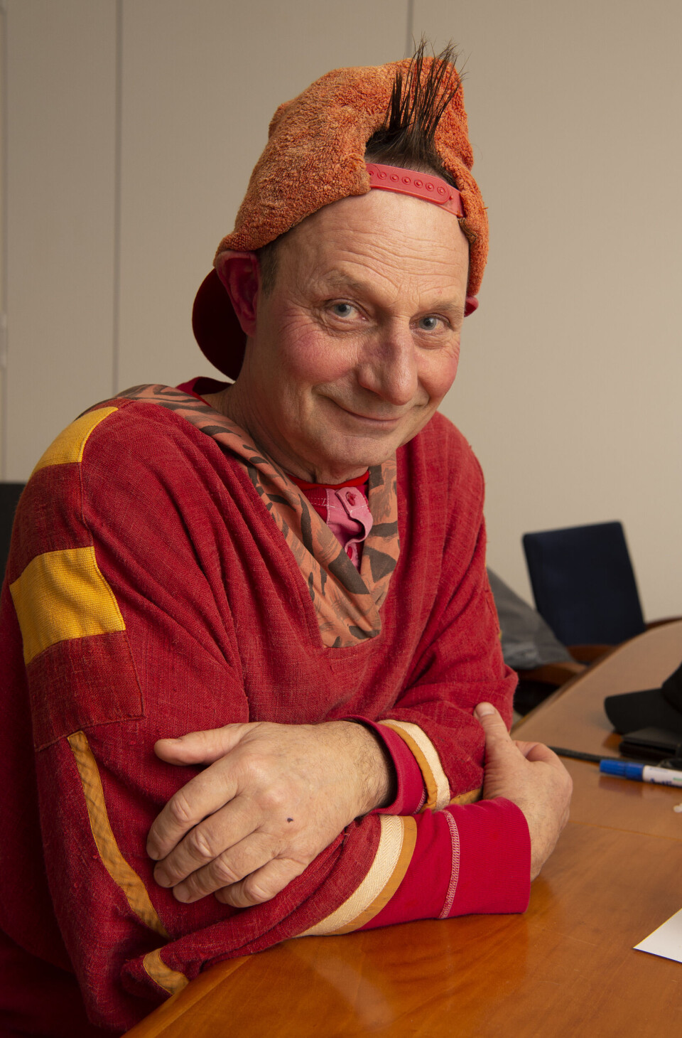 Pyrus-juleshow i Næstved Storcenter tilbage i 2021.