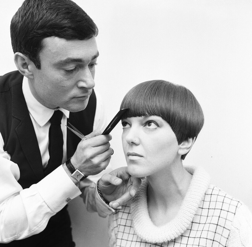 I 1960’erne fik pagen en renæssance, da frisøren Vidal Sassoon genfortolkede den.
