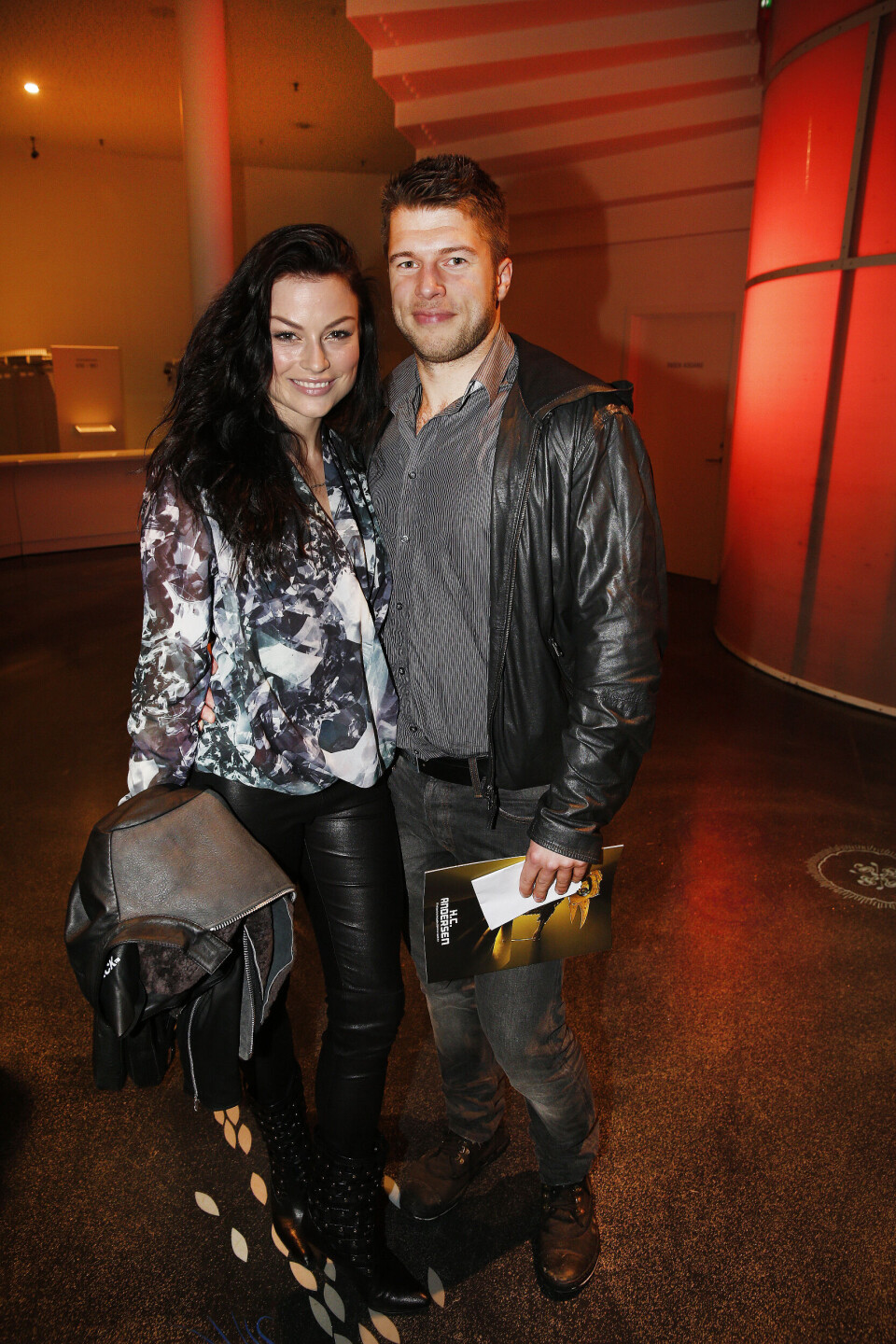 Malene Østergaard og Christian Gravesen i 2013