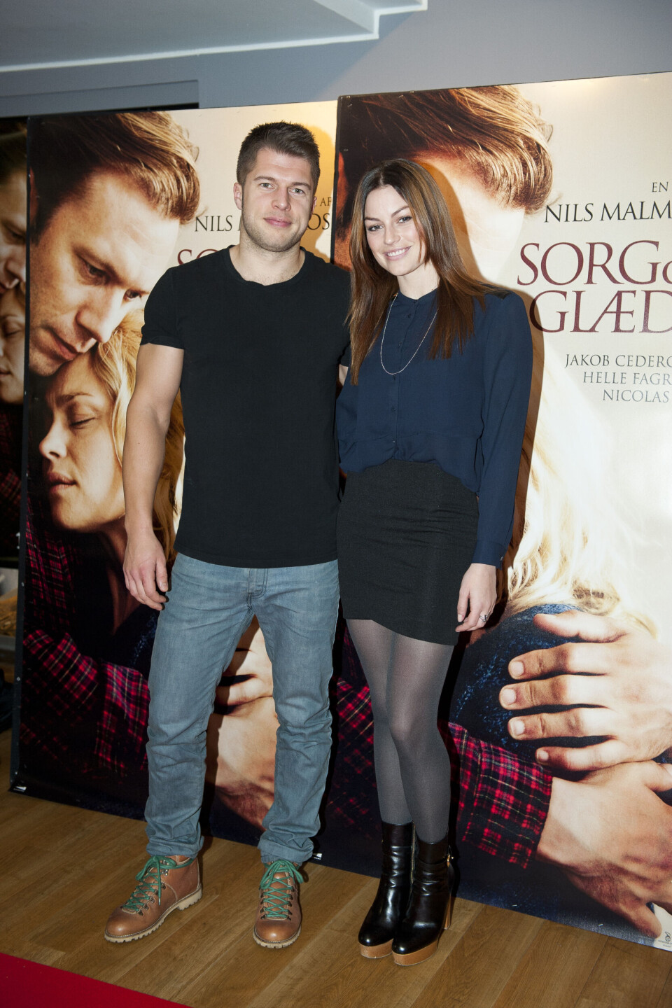 Malene Østergaard og Christian Gravesen i 2013