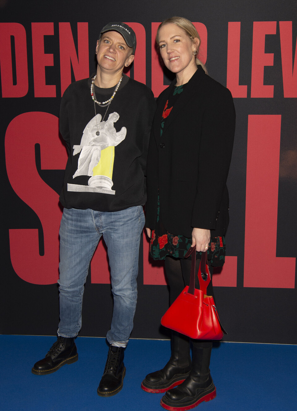 Pernille Wass og Michelle Kristensen.