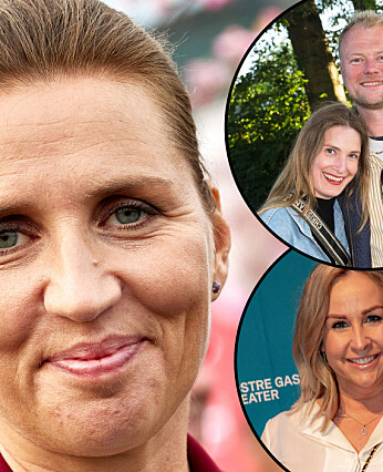 Kendte fejrer særlig dag med Mette Frederiksen