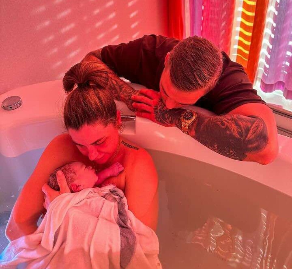 Karina og Mikkel er blevet forældre for anden gang.