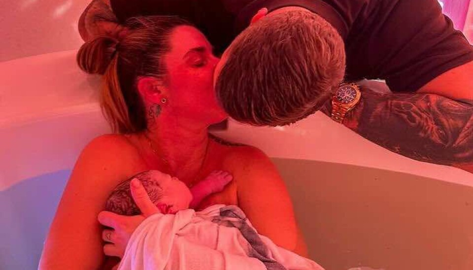 Karina og Mikkel er blevet forældre for anden gang.