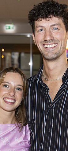 Victoria Lundager og Jonas Dahl Grue afslører kønnet