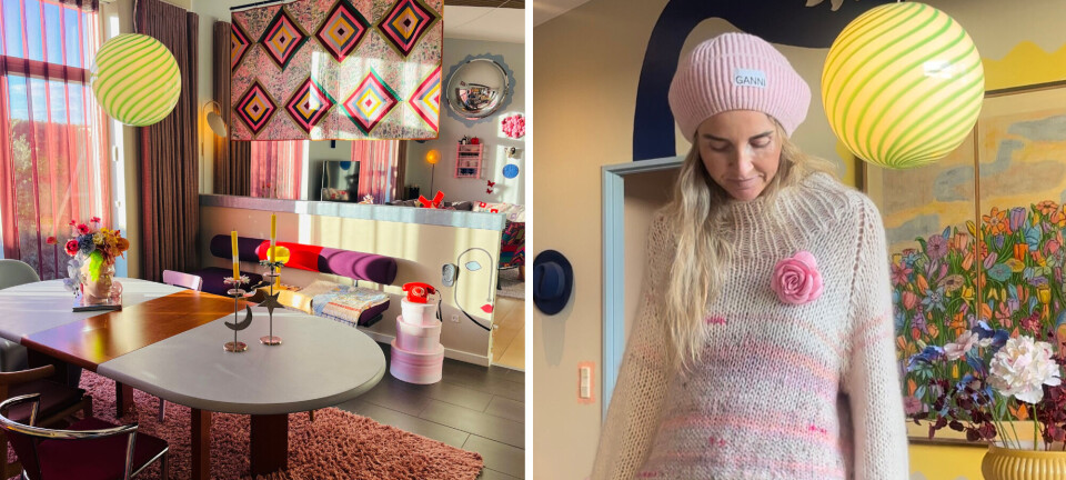 Aura Chloe lever med farver og mønstre: ”Det fungerer nærmest som terapi for mig”