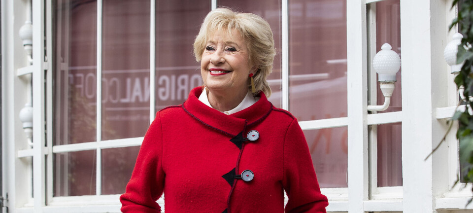 Birthe Kjær om sin barndoms jul: 'Juleaften krævede tålmodighed'