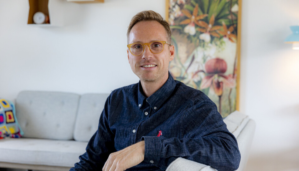 Interview med Klaus Andersen fra 'Bagedysten'