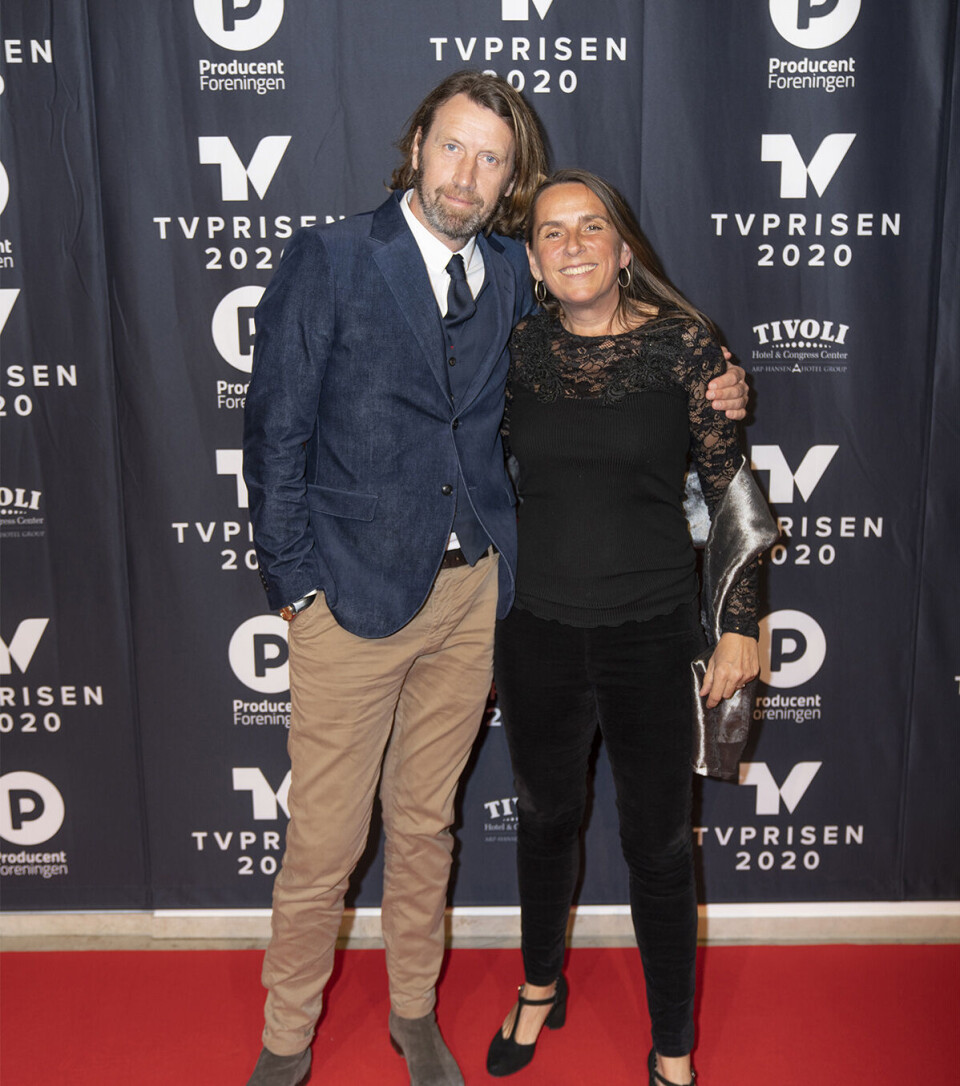 Anders Agger og Anne Hjernøe