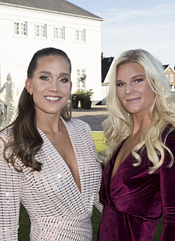 Dejlige billeder: Rasmine Laudrup afslører kønnet