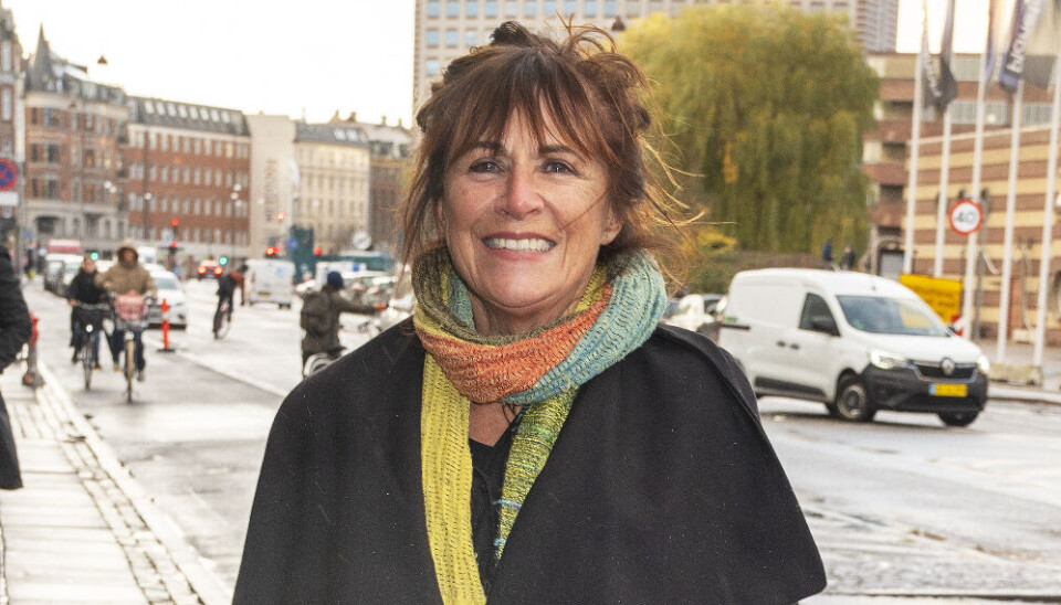 Sangeren, Kirsten Siggaard.