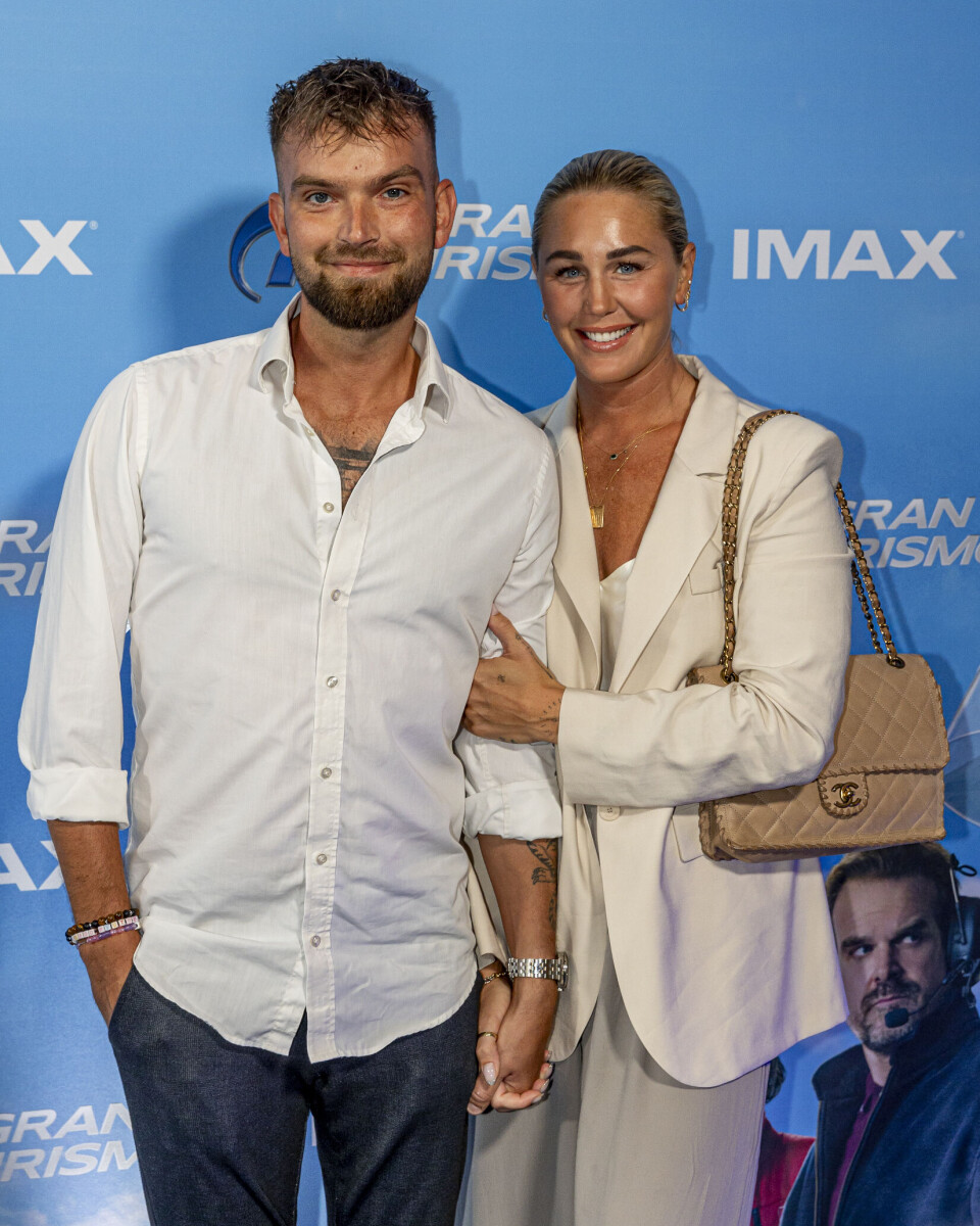 Premiere på "Gran Turismo", CinemaxX, 15/08/2023ChristianJeanette Ottesen
