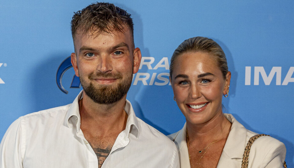 Jeanette Ottesen viste første gang kæresten frem ved gallapremieren på filmen ”Gran Turismo” i august 2023.