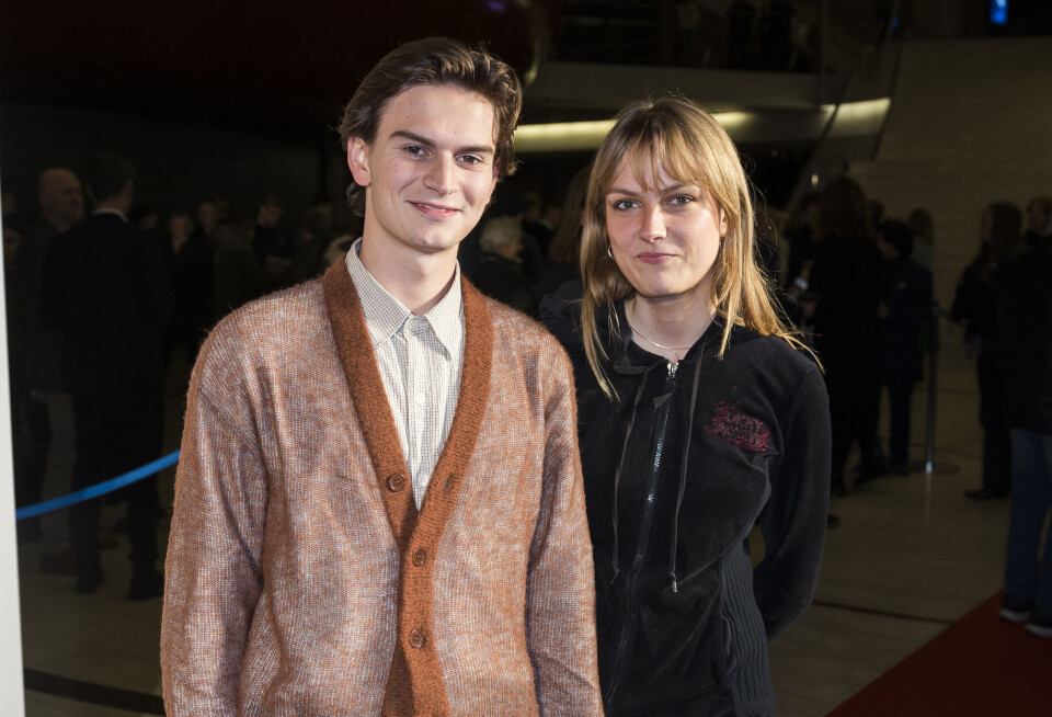 Eliot Vollmer Heick og Signe Bie Larsen.