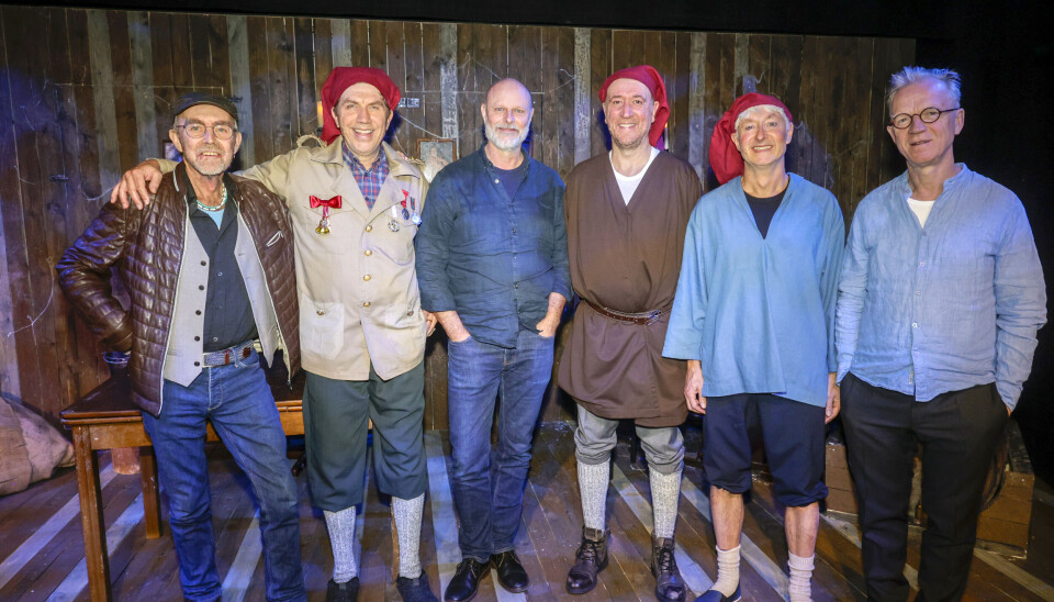 De Nattergales "The Julekalender" bringes til live på Herning Ny Teater.