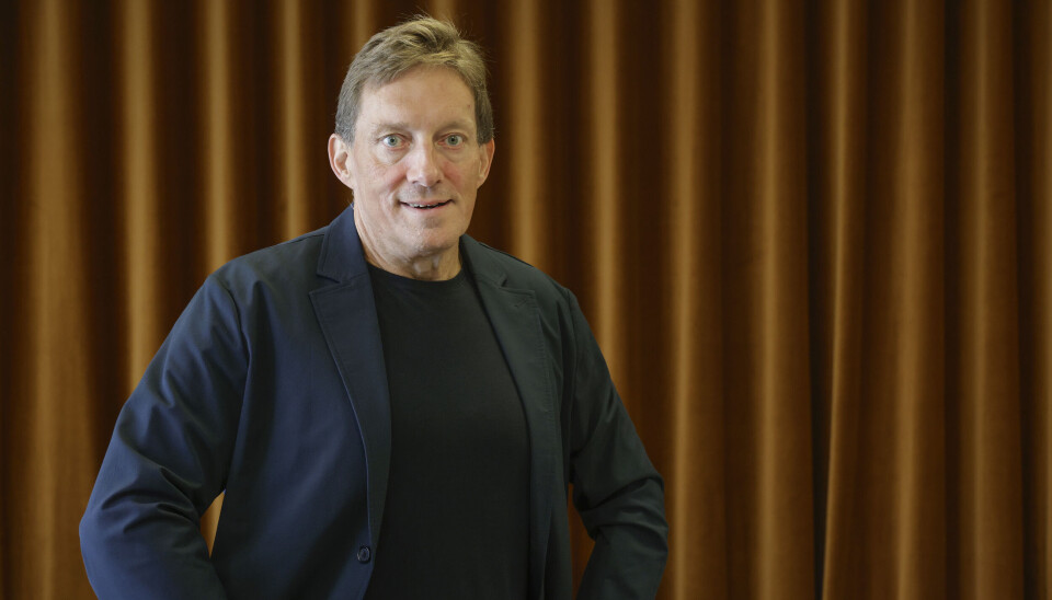 Tv-kok og restauratør Jesper Panorama Pedersen fra restaurant Panorama i Silkeborg