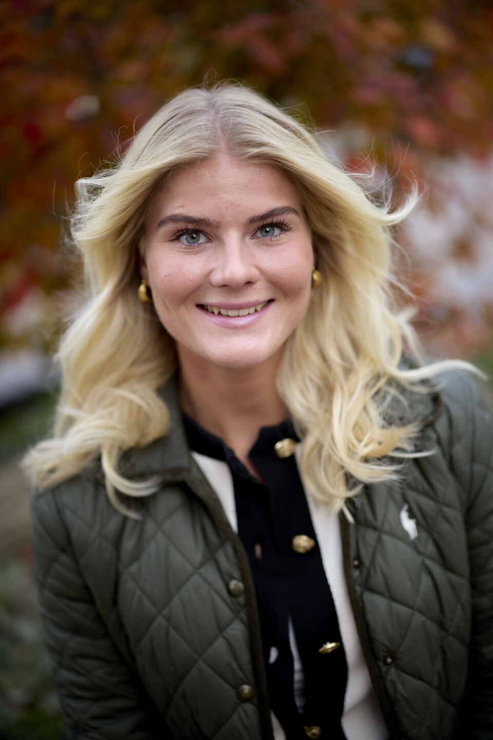 Interview med Emma Holm Plantener fra 'Den store bagedyst'.