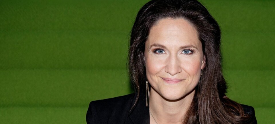 Gertrud Højlund med dejlig nyhed: Jeg er gravid