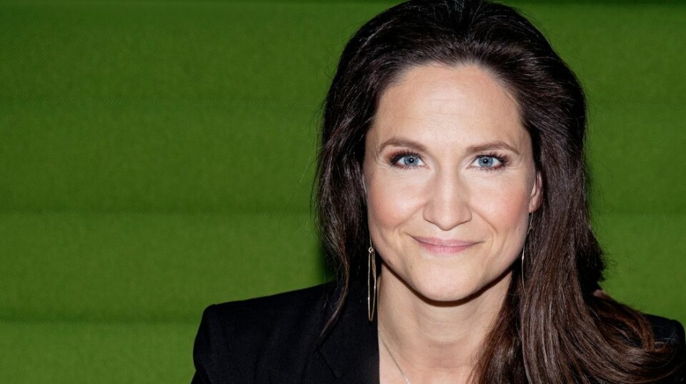 Gertrud Højlund med dejlig nyhed: Jeg er gravid