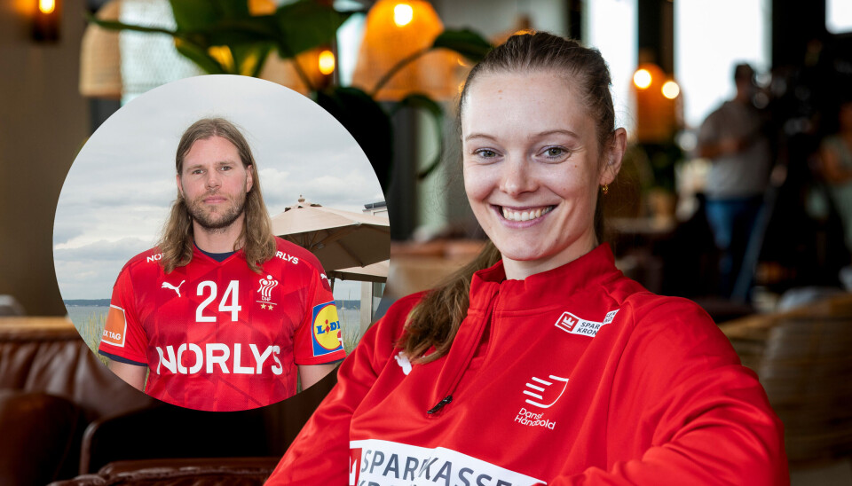 Anne Mette Hansen og Mikkel Hansen